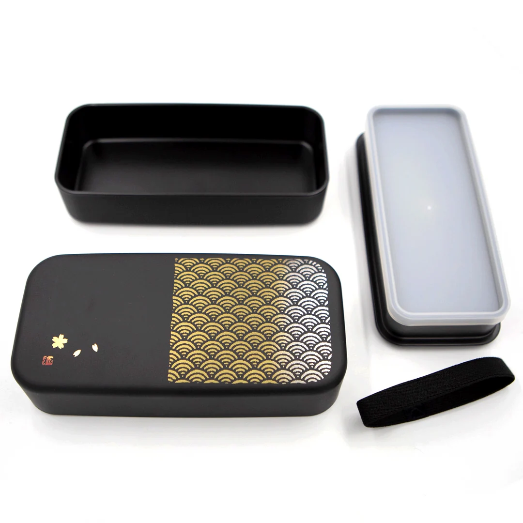 Bento Box Nori  Noir Anthracite, 950ml - Image 3