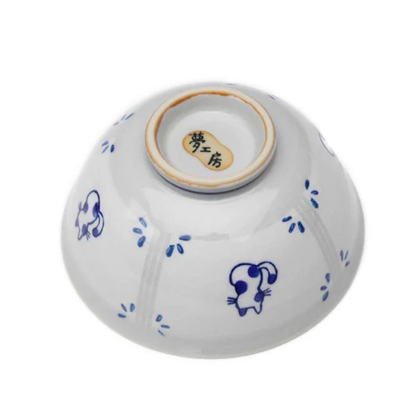 Bol Mikki Chat - Bleu, 12.6cm - Image 3