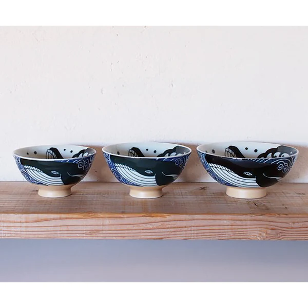 Bol Baleine - Whale, 12.5cm - Image 3