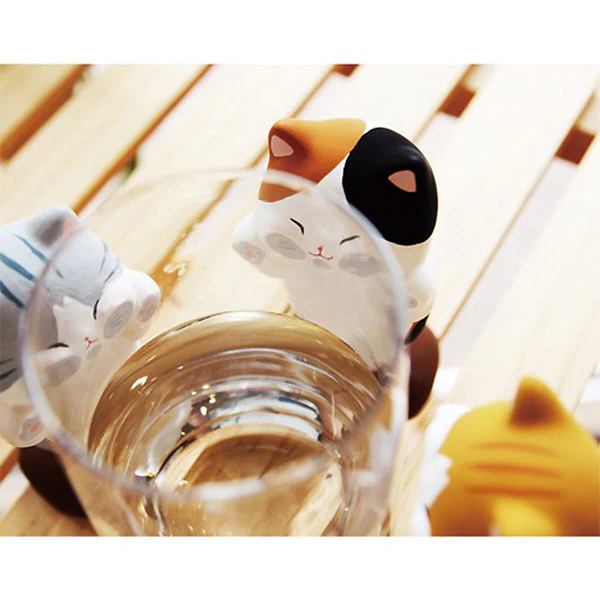 Figurine Chat Farceur - Tigré - Image 4