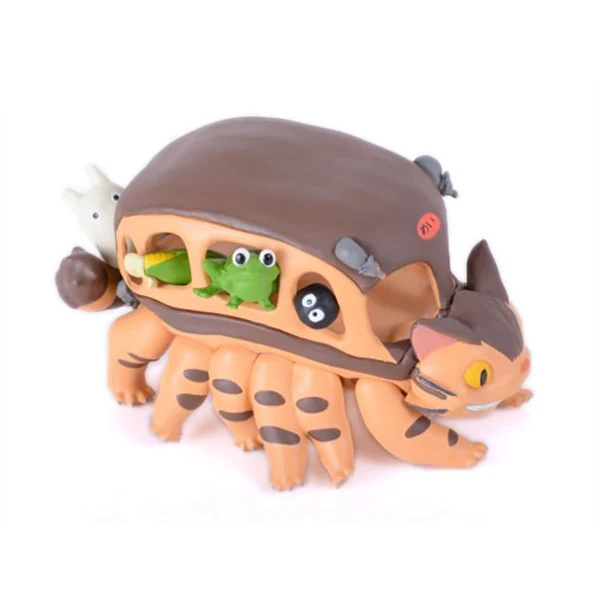 Figurines Totoro - Chat Bus, Studio Ghibli - Image 3
