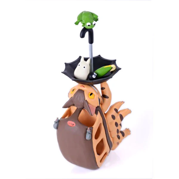 Figurines Totoro - Chat Bus, Studio Ghibli - Image 4