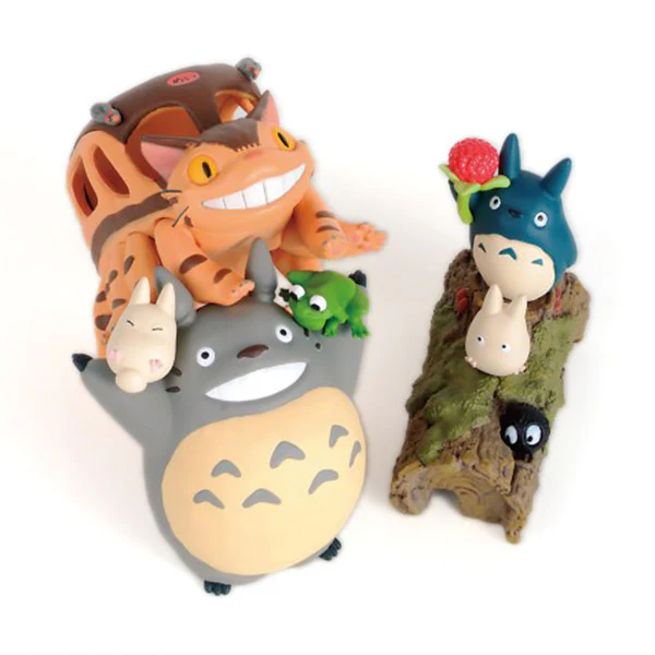 Figurines Tototo - Flowers, Studio Ghibli - Image 3