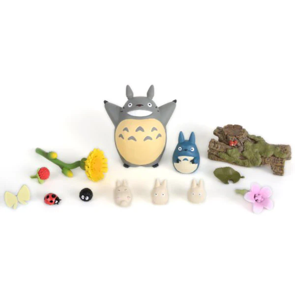 Figurines Tototo - Flowers, Studio Ghibli - Image 4
