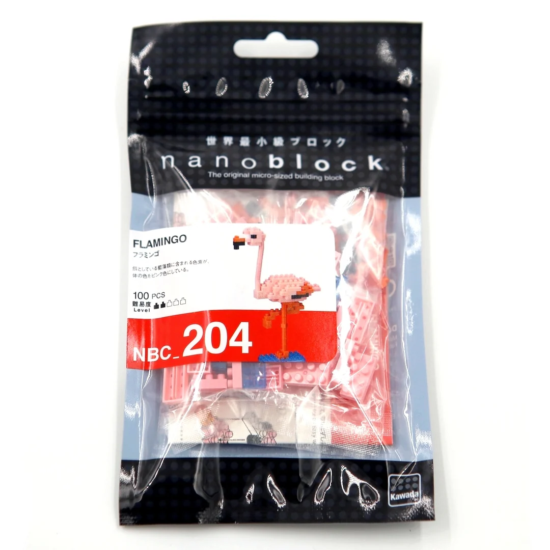 Nanoblock Flamand Rose, NBC_204 - Image 3