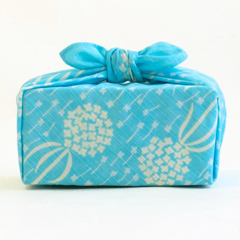 Furoshiki Dandelion Blue, 48x48cm - Image 3