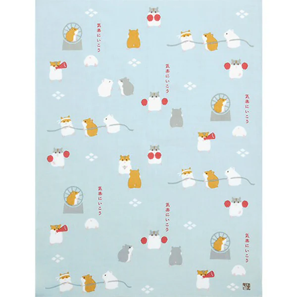 Handkerchief One Word Hamster - Easy Going - Image 3