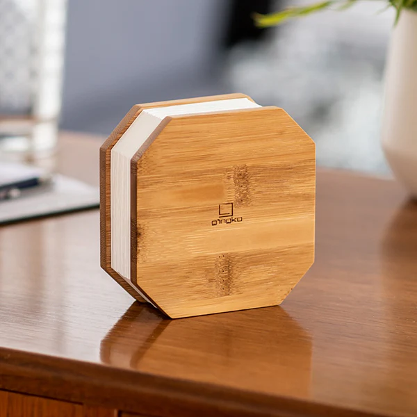 Smart Accordion - Lampe Accordéon, Bambou - Image 8