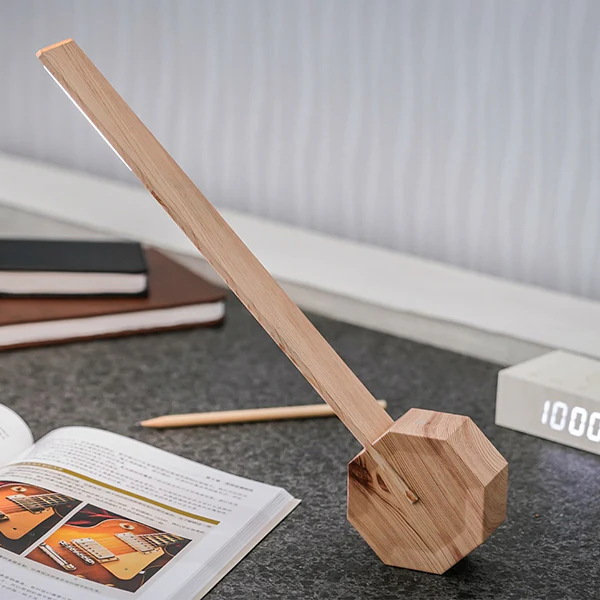 Lampe Octagon One Portable - Erable - Image 3