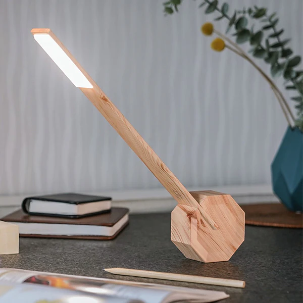 Lampe Octagon One Portable - Erable - Image 4