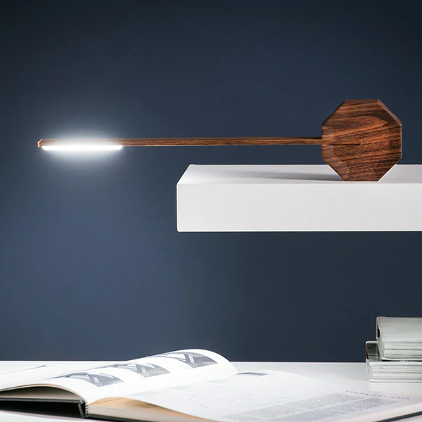 Lampe Octagon One Portable - Noyer - Image 3