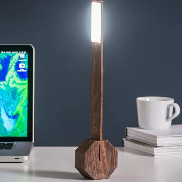 Lampe Octagon One Portable - Noyer - Image 5