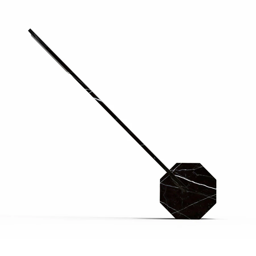 Lampe Octagon One Portable - Marbré Noir - Image 6