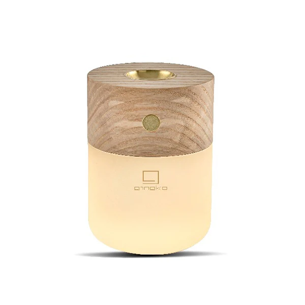 Smart Diffuser Lamp - Lampe Diffuseur d'Huile Essentielle, Frêne Blanc - Image 4