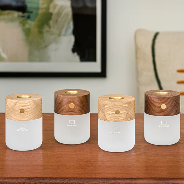 Smart Diffuser Lamp - Lampe Diffuseur d'Huile Essentielle, Frêne Blanc - Image 5