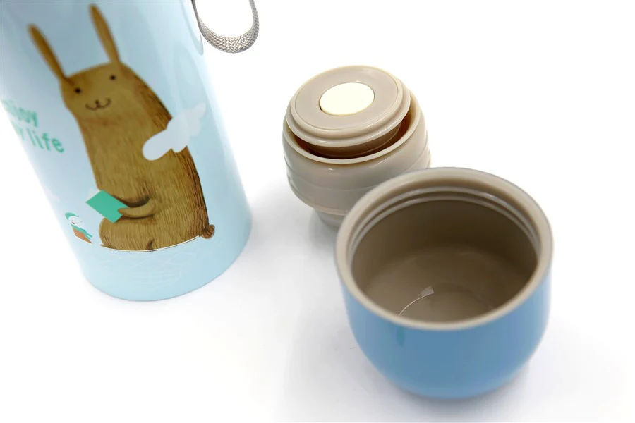 THERMOS LEAF BLUE 500ML - Image 3