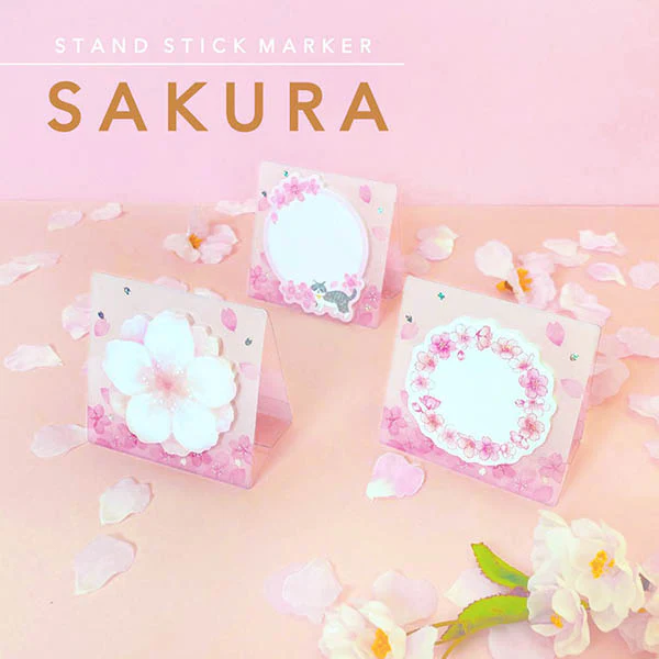 Marque-page Mémo Sakura - Shiba Inu - Image 3