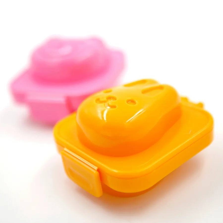 Moule à œufs Duo Lapin & Ourson - Image 3