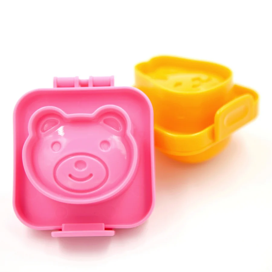 Moule à œufs Duo Lapin & Ourson - Image 4