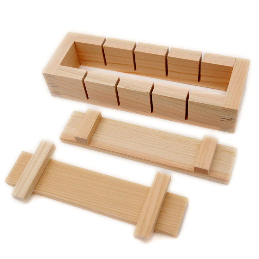 Moule Sushi Miko - Bois de Hinoki - Image 3