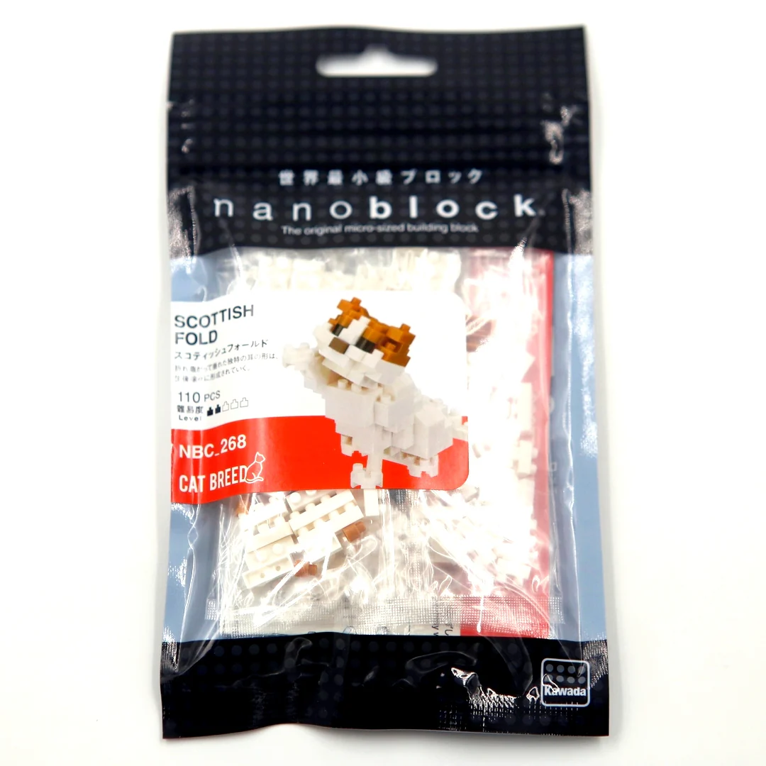 Nanoblock Scottish, NBC_268 - Image 3