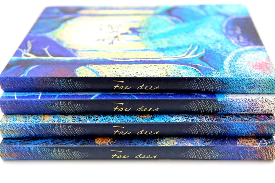 CARNET GRAPHIQUE DEER WATER - Image 4