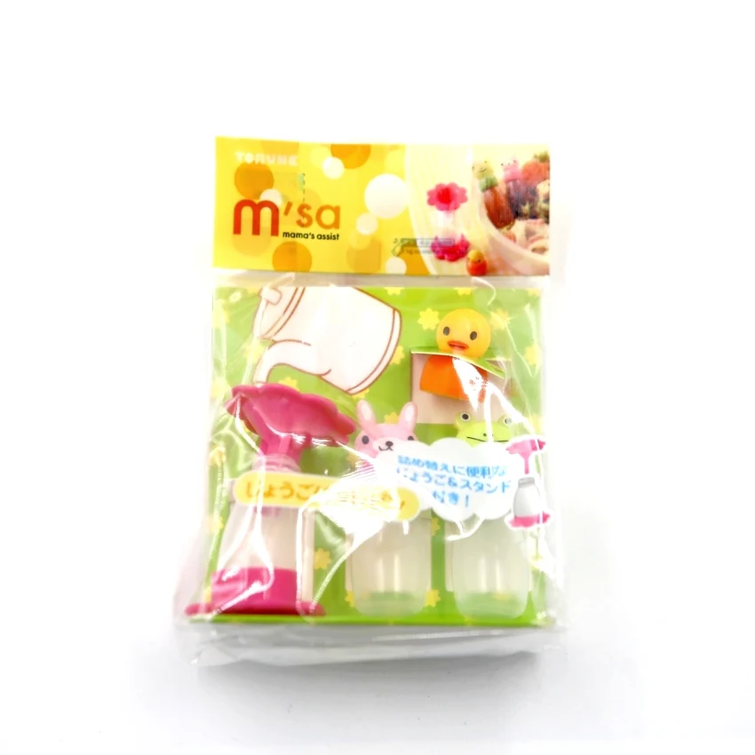 Mini Bouteilles à Sauce My Animal Friends - Image 4