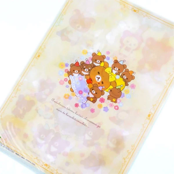 Porte Document Rilakkuma - Forest, Sanrio Official - Image 3