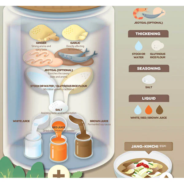 Poster Affiche Kimchi - New process, 50x70cm - Image 4