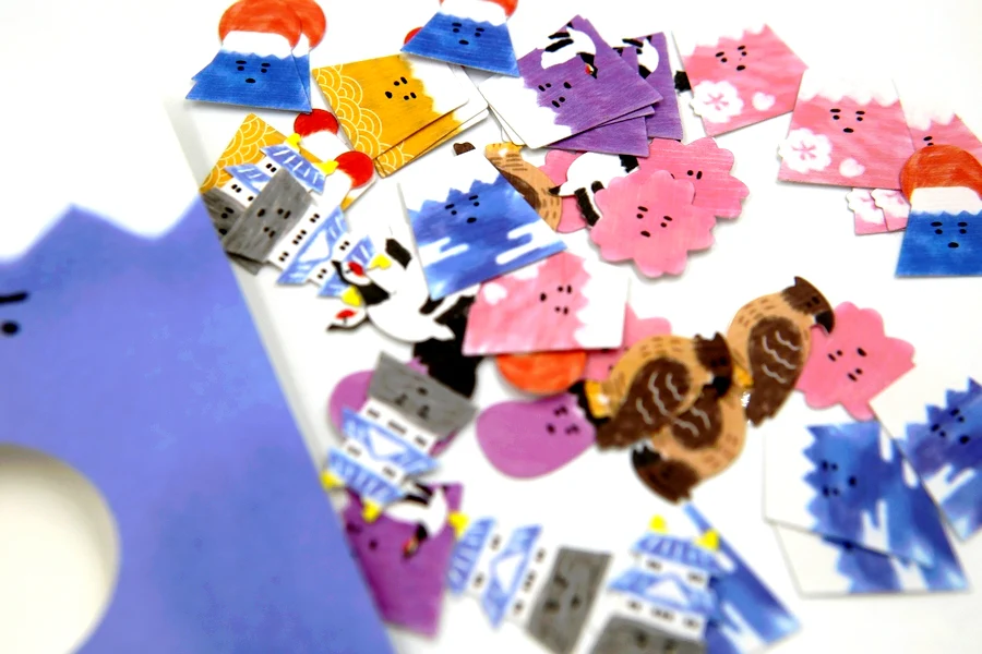 Stickers Box - Mont Fuji - Image 3