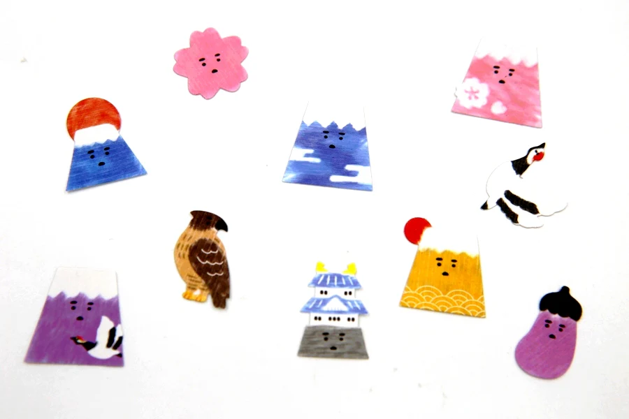 Stickers Box - Mont Fuji - Image 4