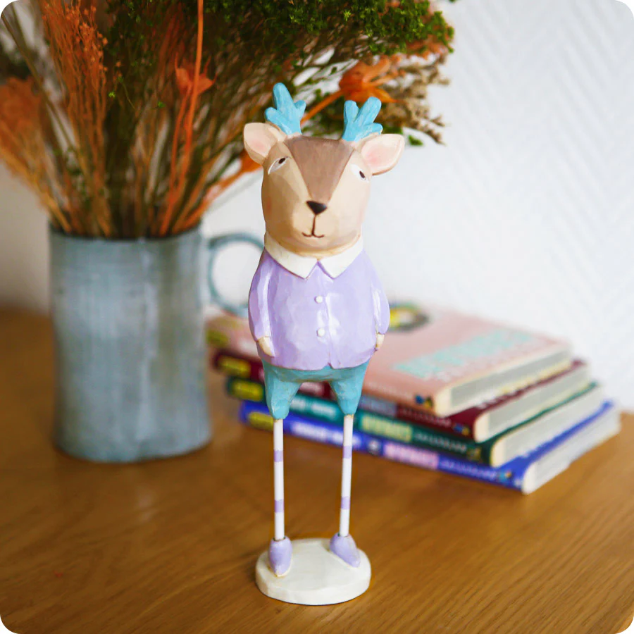 Statuette Miss Renne M - Image 3