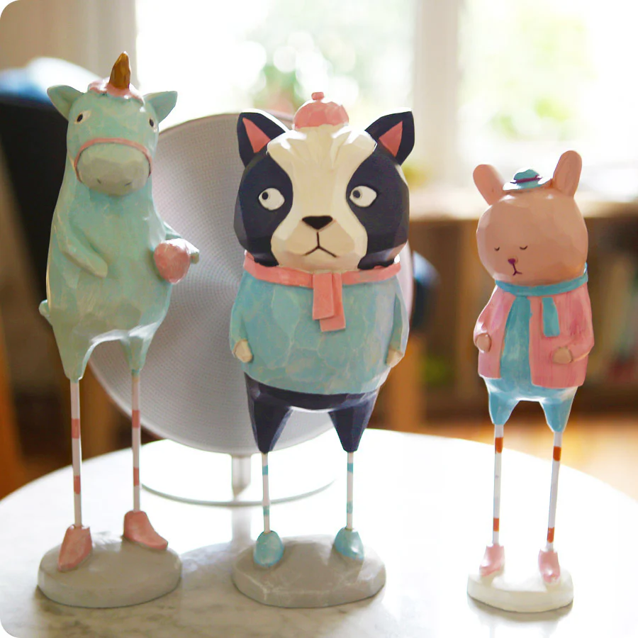 Statuette Miss Licorne L - Image 4