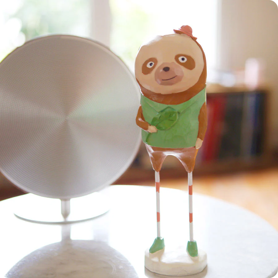 Statuette Mr. Paresseux L - Image 3