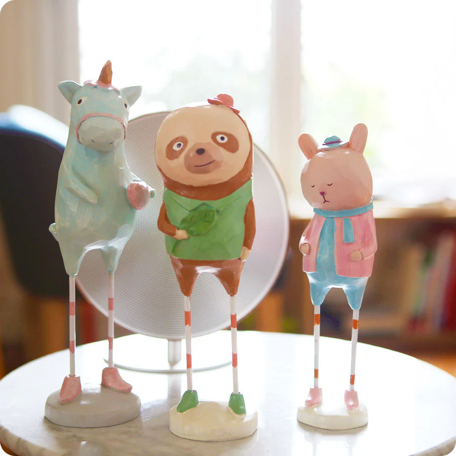 Statuette Mr. Paresseux L - Image 4