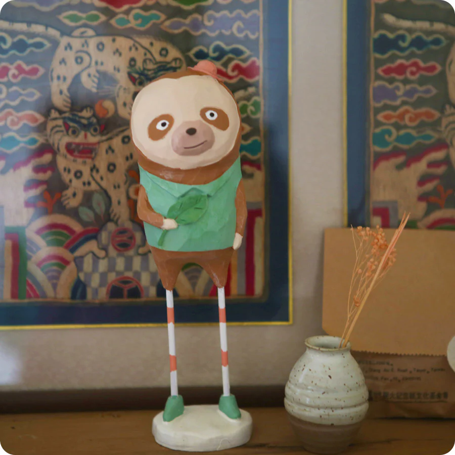 Statuette Mr. Paresseux L - Image 5