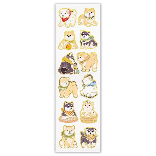 Stickers Baby Shiba - Seal - Image 3