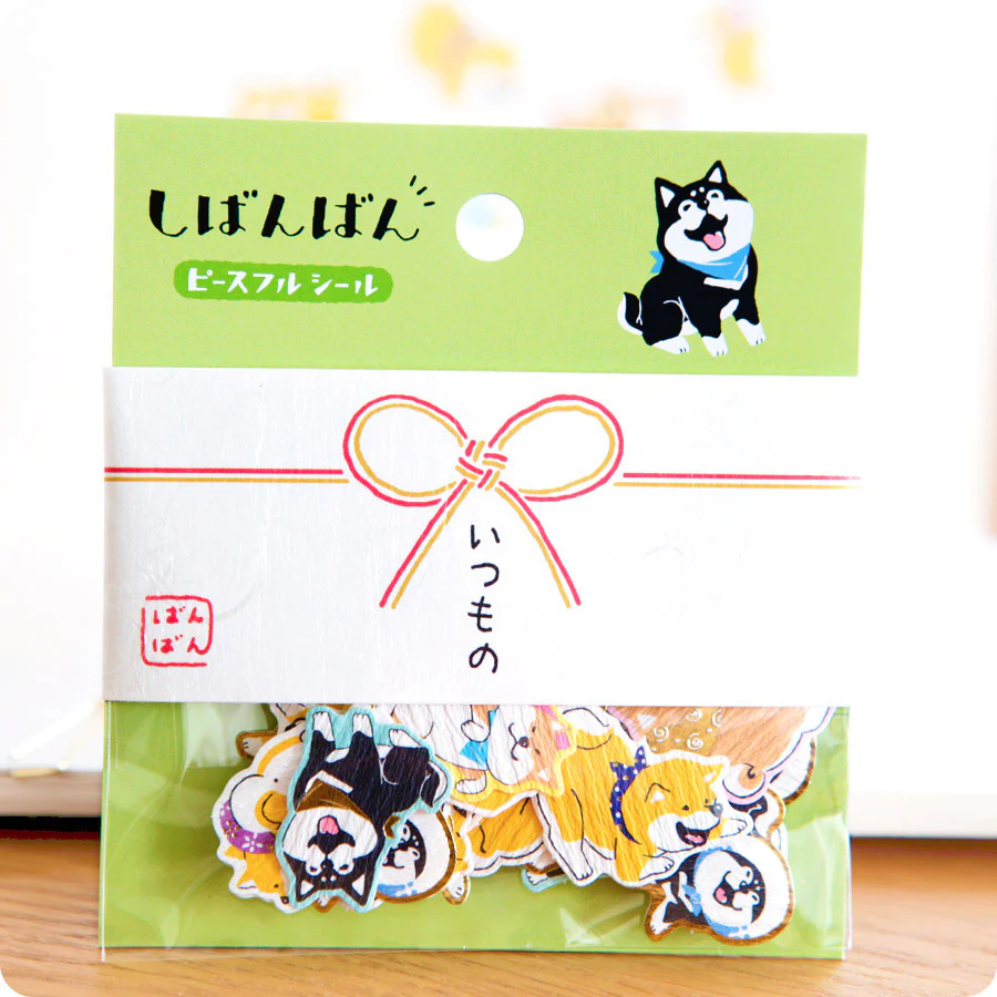 Stickers Box Shiba Inu - Playing Season - Image 3