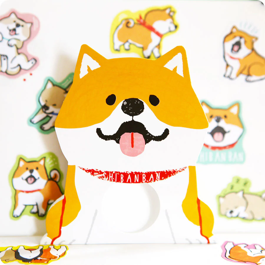 Stickers Box Shiba Roux - Image 3