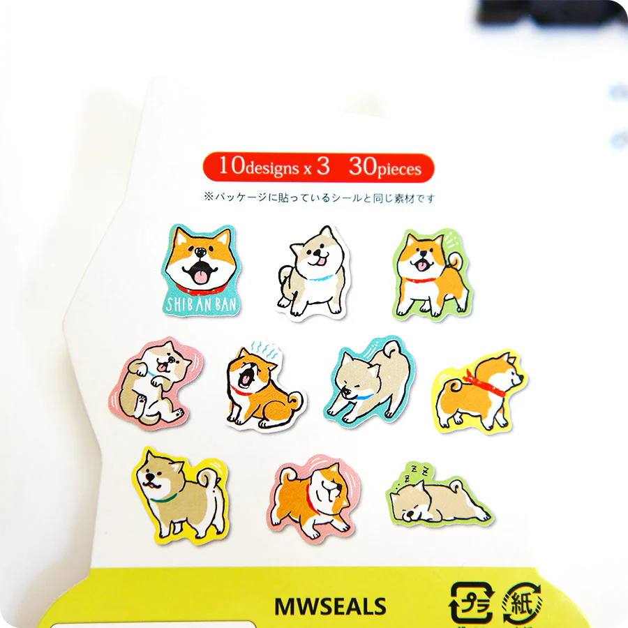 Stickers Box Shiba Roux - Image 4