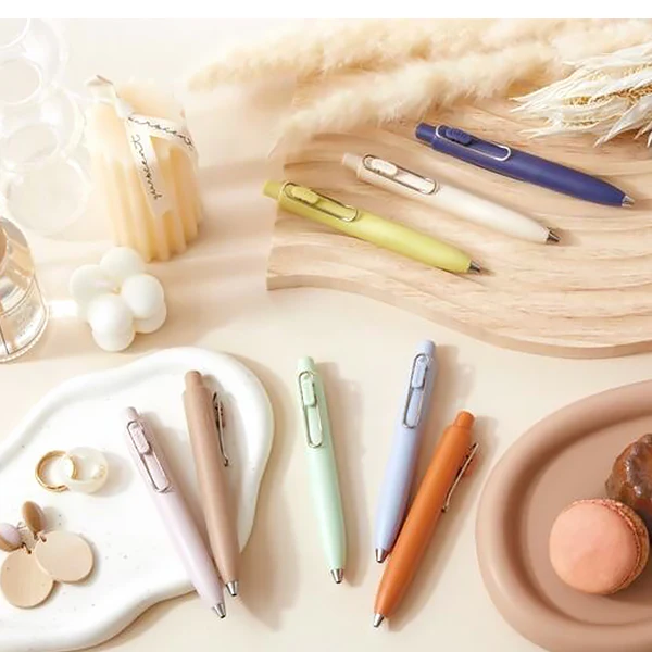 Stylo Gel - Uni-Ball One P, Mitsubishi 0.38 mm - Image 3